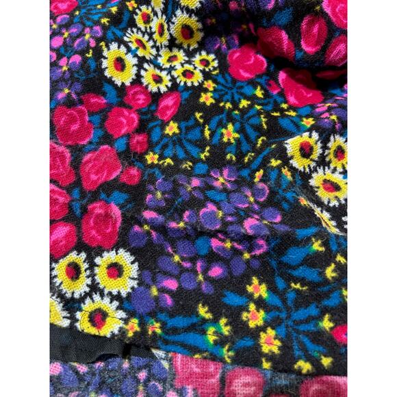 Handmade Artsy Boho Maxi Floor Length Skirt XS/S Floral Fairy Garden Whimsical - Picture 9 of 9